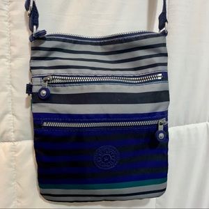 kipling blue cross body 💙
